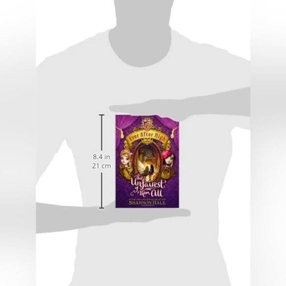 📚3-PACK BUNDLE📚 Ever After High Books by Shannon Hale - Picture 8 of 8